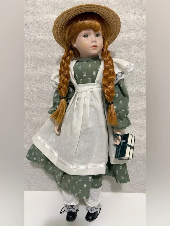 16โ Anne of Green Gables porcelain doll - Picture 1 of 11